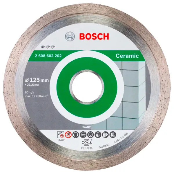 Disc diamantat continuu Bosch B2608602202  photo 1