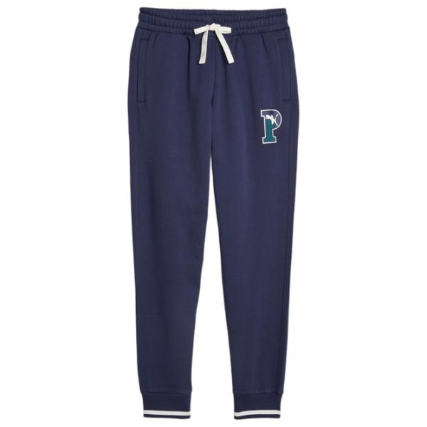 Pantaloni sportivi pentru bărbați Puma Squad Sweatpants Fl Cl XXL/ Navy photo 1