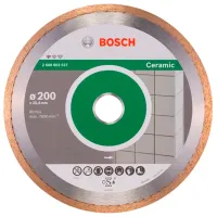 Диск алмазный сплошной Bosch B2608602537 