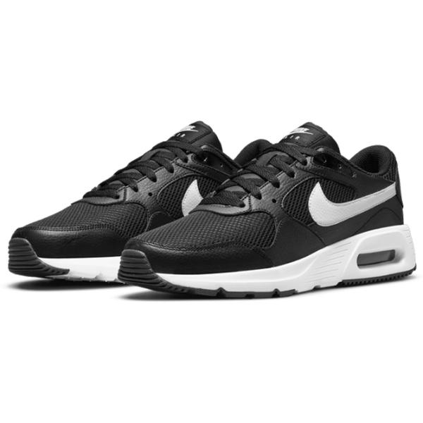 Кроссовки для мужчин Nike Air Max Sc 44/ Black White photo 1