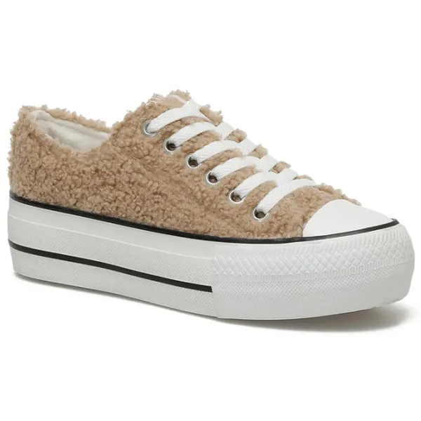 Adidași pentru femei Butigo 23K-266 Primăvară/ Beige photo 1