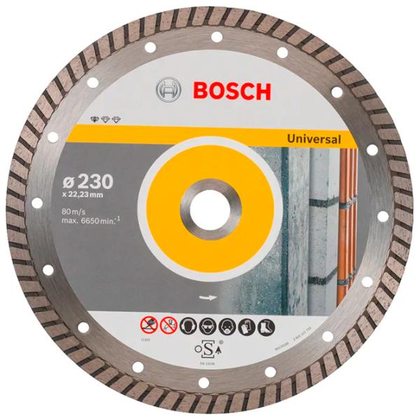 Диск алмазный сплошной Bosch B2608602397  photo 1
