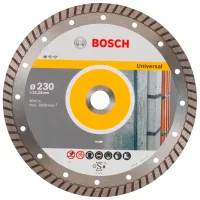 Диск алмазный сплошной Bosch B2608602397 