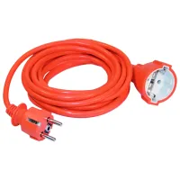 Удлинитель IEK WUP10-20-K09 20 м Красный