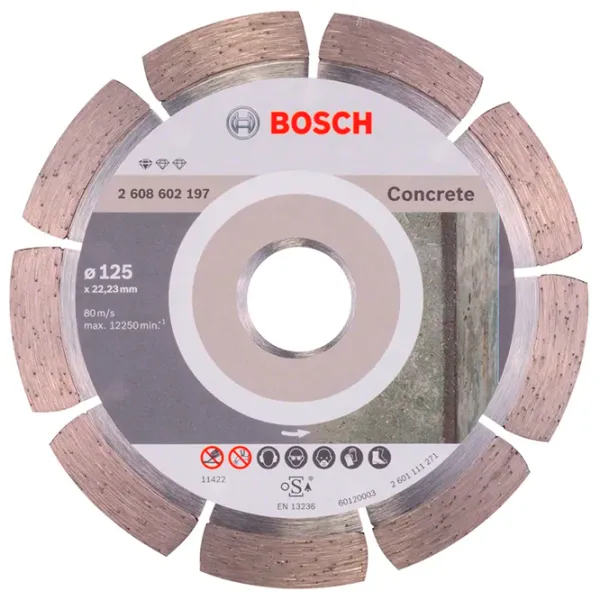 Алмазный отрезной диск Bosch B2608602197  photo 1