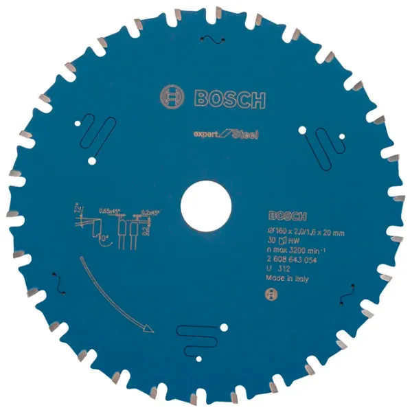 Циркулярный диск Bosch B2608643054  photo 1