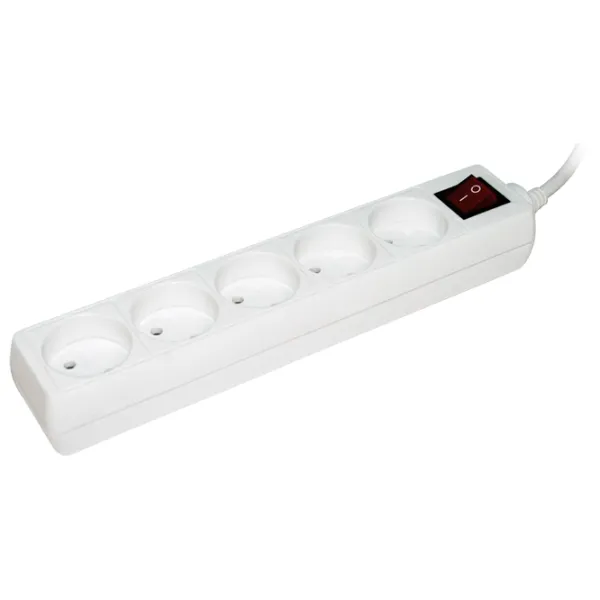 Prelungitor IEK WYP10-06-05-03-K-N 5 m White photo 1 Prelungitor IEK WYP10-06-05-03-K-N 5 m White photo 1