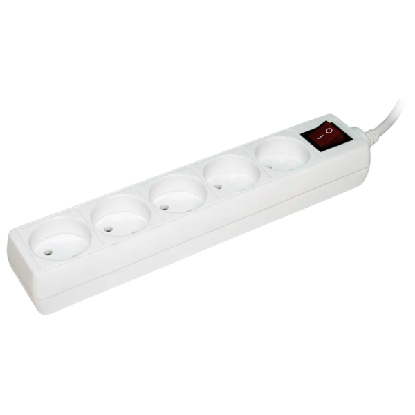 Prelungitor IEK WYP10-06-05-03-K-N 5 m White photo 1 Prelungitor IEK WYP10-06-05-03-K-N 5 m White photo 1