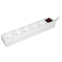 Prelungitor IEK WYP10-06-05-03-K-N 5 m White