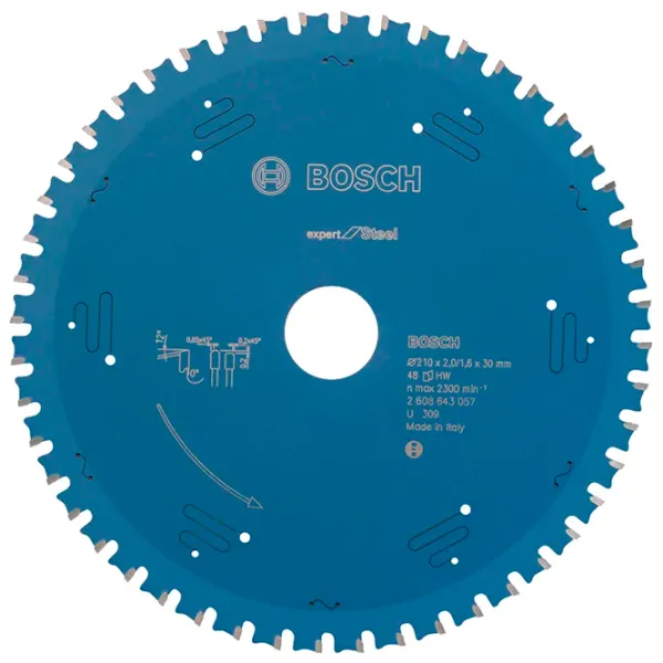 Циркулярный диск Bosch B2608643057  photo 1