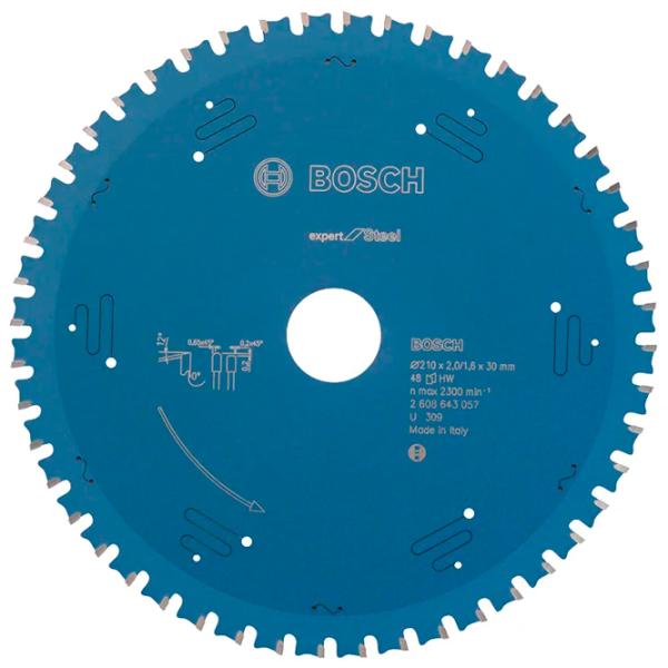 Циркулярный диск Bosch B2608643057  photo 1