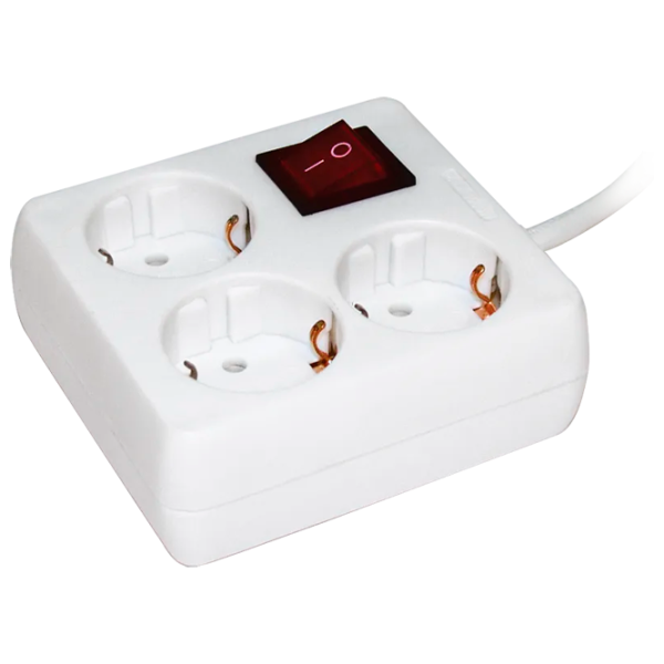 Prelungitor IEK WYP30-16-03-05-ZK-N 5 m White photo 1