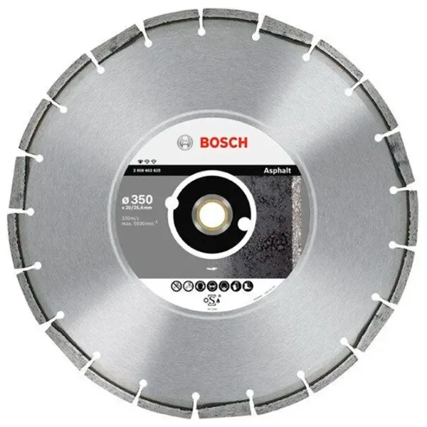Алмазный отрезной диск Bosch B2608602625  photo 1