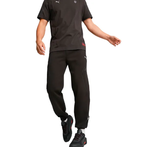 Pantaloni sportivi pentru bărbați Puma Ferrari Style Sweat Pants XS/ Black photo 1