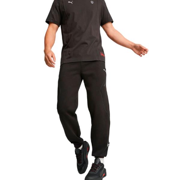 Pantaloni sportivi pentru bărbați Puma Ferrari Style Sweat Pants XS/ Black photo 1
