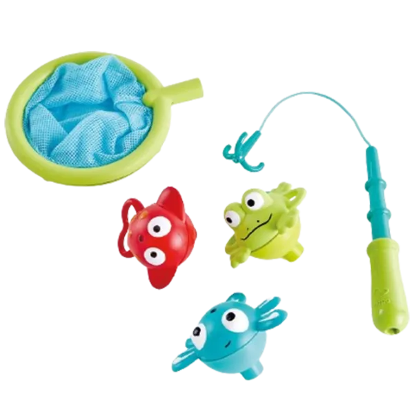 Игрушки для ванной Hape E0214A от 2 лет photo 1 Игрушки для ванной Hape E0214A от 2 лет photo 1