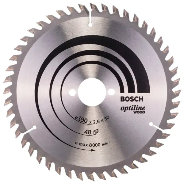 Disc circular Bosch B2608640617  photo 1