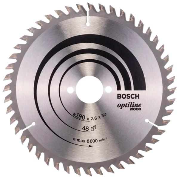 Disc circular Bosch B2608640617  photo 1