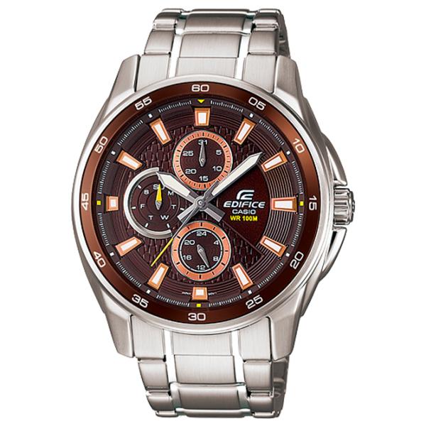 Наручные часы для мужчин Casio EF-334D-5A Кварцевый/ 43 мм photo 1 Наручные часы для мужчин Casio EF-334D-5A Кварцевый/ 43 мм photo 1