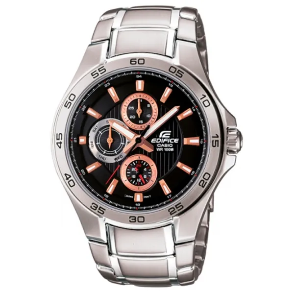 Ceas de mână pentru bărbați Casio EF-335D-1A4 Cuarț/ 43 mm photo 1 Ceas de mână pentru bărbați Casio EF-335D-1A4 Cuarț/ 43 mm photo 1