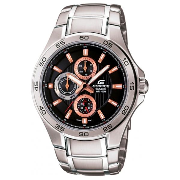 Ceas de mână pentru bărbați Casio EF-335D-1A4 Cuarț/ 43 mm photo 1 Ceas de mână pentru bărbați Casio EF-335D-1A4 Cuarț/ 43 mm photo 1