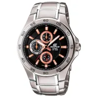 Ceas de mână pentru bărbați Casio EF-335D-1A4 Cuarț/ 43 mm