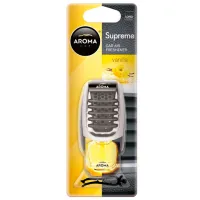 Ароматизатор для авто Aroma Car Supreme Ваниль/ 8 мл/ на решетке вентиляции