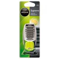 Ароматизатор для авто Aroma Car Supreme Лимон/ 8 мл/ на решетке вентиляции