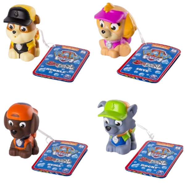 Игрушки для ванной Spin Master 6040909 3-5 лет photo 1 Игрушки для ванной Spin Master 6040909 3-5 лет photo 1
