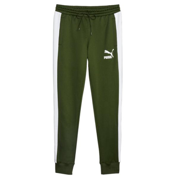 Pantaloni sportivi pentru bărbați Puma T7 Iconic Track Pants (S) Pt XXL/ Blue photo 1