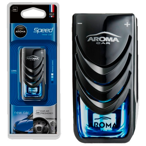 Aromatizator auto Aroma Car Speed New Car/ 8 ml/ pe grila de ventilare photo 1 Aromatizator auto Aroma Car Speed New Car/ 8 ml/ pe grila de ventilare photo 1