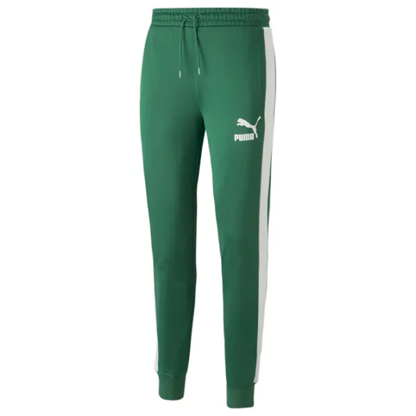 Спортивные брюки для мужчин Puma T7 Iconic Track Pants (S) Pt XS/ Зелёный photo 1