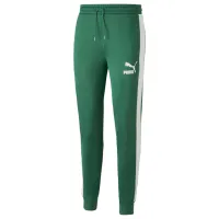 Спортивные брюки для мужчин Puma T7 Iconic Track Pants (S) Pt XS/ Зелёный
