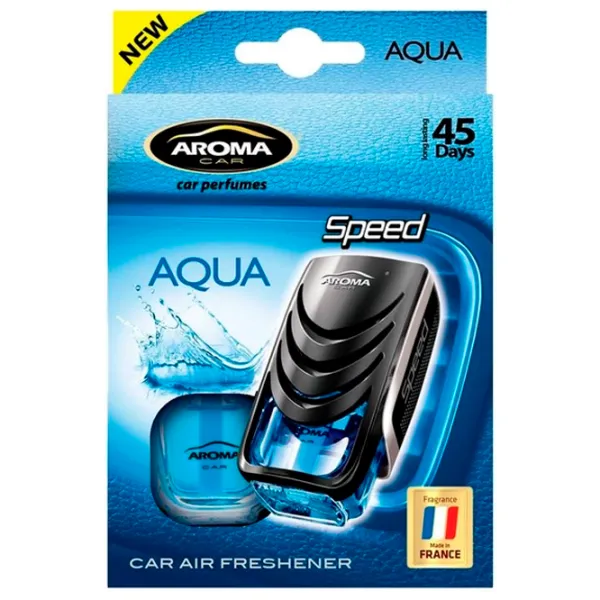 Ароматизатор для авто Aroma Car Speed Аква/ 8 мл/ на решетке вентиляции photo 1