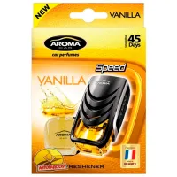 Aromatizator auto Aroma Car Speed Vanilla/ 8 ml/ pe grila de ventilare