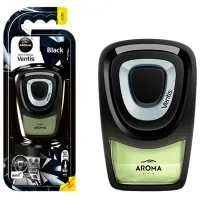 Aromatizator auto Aroma Car Ventis Black/ 8 ml/ pe grila de ventilare
