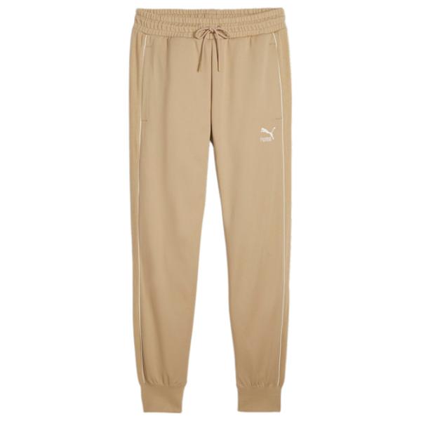 Спортивные брюки для мужчин Puma T7 Track Pants Dk Prairie Tan L L/ Prairie Tan photo 1