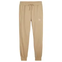 Pantaloni sportivi pentru bărbați Puma T7 Track Pants Dk Prairie Tan L XL/ Prairie Tan