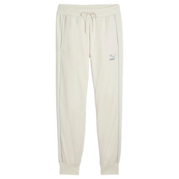 Спортивные брюки для мужчин Puma T7 Track Pants Dk S/ Альпийский снег photo 1