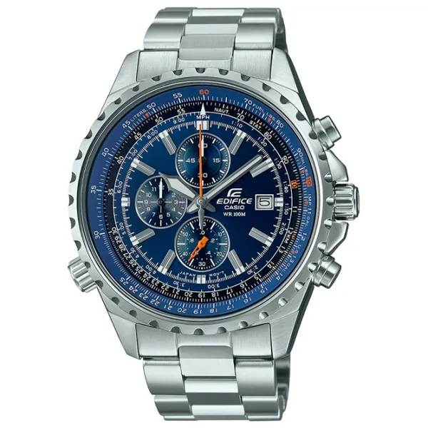 Ceas de mână pentru bărbați Casio EF-527D-2A Cuarț/ 46 mm photo 1 Ceas de mână pentru bărbați Casio EF-527D-2A Cuarț/ 46 mm photo 1
