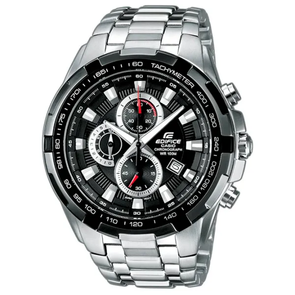 Ceas de mână pentru bărbați Casio EF-539D-1A Cuarț/ 49 mm photo 1 Ceas de mână pentru bărbați Casio EF-539D-1A Cuarț/ 49 mm photo 1