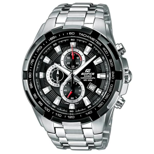 Ceas de mână pentru bărbați Casio EF-539D-1A Cuarț/ 49 mm photo 1 Ceas de mână pentru bărbați Casio EF-539D-1A Cuarț/ 49 mm photo 1