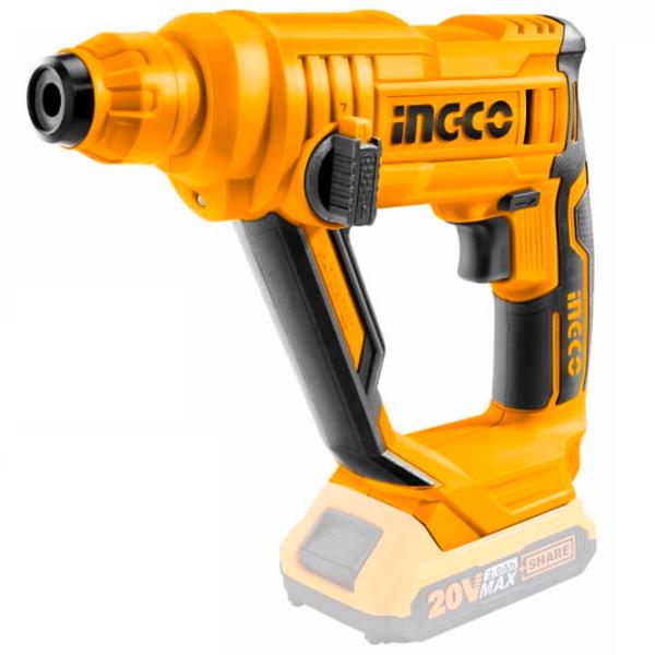Ciocan rotopercutor INGCO CRHLI1601 Yellow photo 1