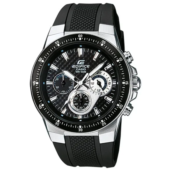 Ceas de mână pentru bărbați Casio EF-552-1A Cuarț/ 44 mm photo 1