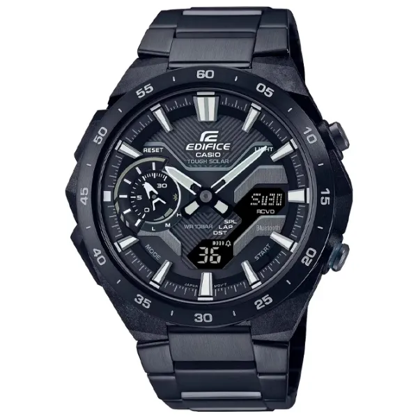 Наручные часы для мужчин Casio ECB-2200DC-1A Кварцевый/ 48 мм photo 1