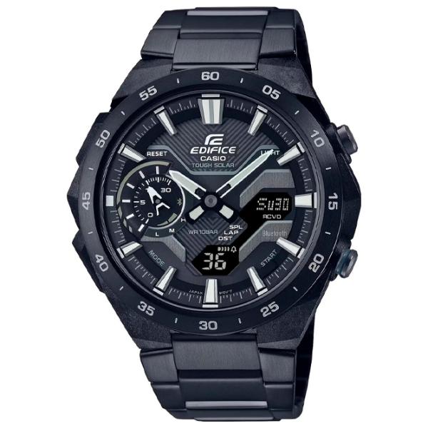 Наручные часы для мужчин Casio ECB-2200DC-1A Кварцевый/ 48 мм photo 1