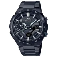 Наручные часы для мужчин Casio ECB-2200DC-1A Кварцевый/ 48 мм