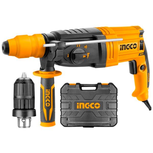 Ciocan rotopercutor INGCO RGH9528-2 950 W/ Yellow photo 1