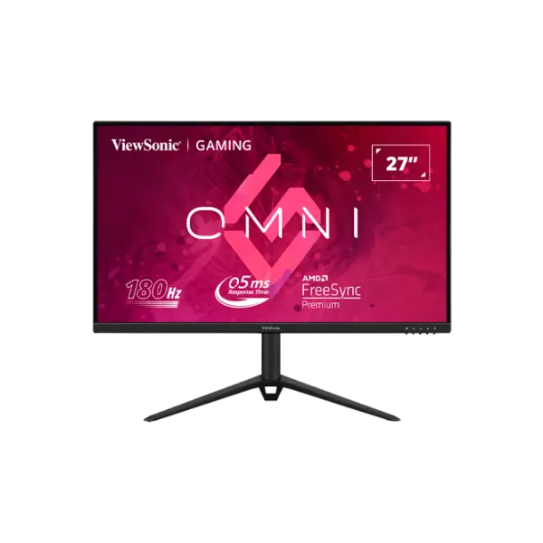 Монитор Viewsonic VX2728J 27" Full HD 180 Гц/ 0.5 мс/ Черный photo 1