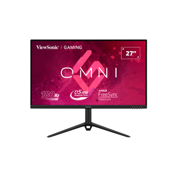 Монитор Viewsonic VX2728J 27" Full HD 180 Гц/ 0.5 мс/ Черный photo 1